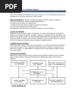 Conceptos Básicos de Opinión Pública