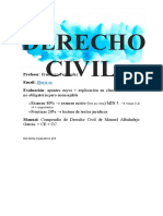 Derecho Civil