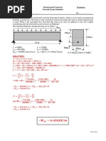 Sample Prestress