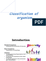 6.3 Classification of Organism