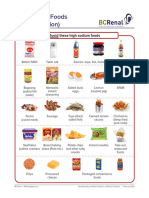 Low Sodium Diet-Filipino Foods