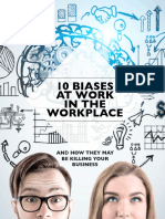 10 Biases at Work in The Workplace