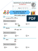 Evaluación de Matemática 2022