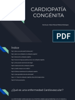 Presentación Cardiopatía Congénita