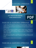 Fases de La Auditoria Operativa Segundo 4