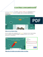 ¿Cómo Crear Un Blog y Como Gestionarlo