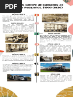 Linea Del Tiempo de Camiones de Carga