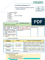 ACTIV 1 O SESION - SEMAN 1 - EXP 3 - 2do AÑO