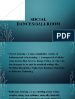 Social Dances