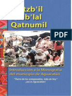 Introducciòn A La Monografía de Aguacatán