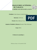 E. Aprendizaje 2 Filosofía y Ética Profesional DACS UJAT