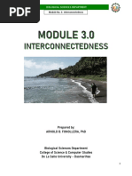 Module 03 - Ecology Concepts Interconnectedness