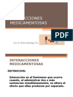 Interacciones Medicamentosas 2021