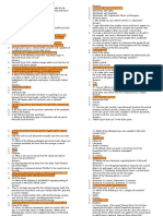 Knowledge of Microsoft Office Skills Test