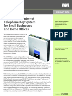 Datasheet Linksys VoIP Gateway SPA9000