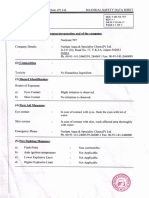 MSDS Neelcoat 707