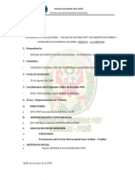 Informe Fabrica de Escobas PNP