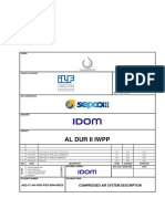 COMPRESSED AIR SYSTEM DESCRIPTION 压缩空气