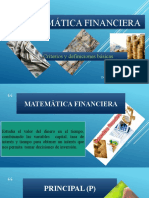 La Matemática Financiera