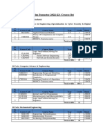 Interim - Semester - Course - List - 2022 - 2023 - Senior - Batches