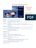 ColloqueF&S2022 Programme