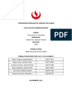 Trabajo Final de Comu y Desarrollo