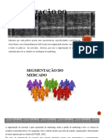 Aula 5 - Segmentação Do Mercado