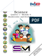 Science9 q1 Mod4of5 Biodiversityandevolution v2.0