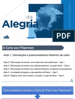 #1 - Curso Filipenses Introducao