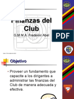 Finanzas Del Club