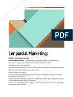 Resumen 1er Parcial Marketing