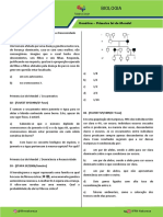 Genetica - Primeira Lei de Mendel