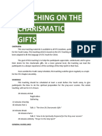 06 - The Charismatic Gifts