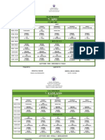 SHS - Class Program Sy 2022 2023