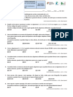 FT2 - Introdução Ao Cálculo Combinatório