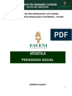 Pedagogia Social Apostil