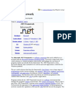 Dot Net Framework