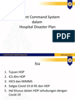 Materi 2 - ICS & HDP - Covid19