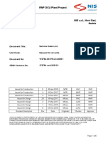 172784-00-PR-LS-00001 - 5-Service Index List