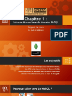 Chapitre 1 - Introduction Au Base de Données NoSQL