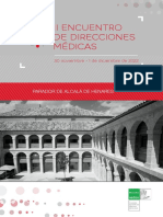 Dossier II Encuentro Direcciones Médicas