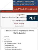 Ch2 Child Protection Historical Overview of The Children's Rights Evolution