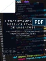 Encriptament I Desencriptament de Missatges