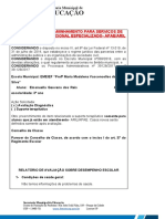 Relatório de Encaminhamento para Avaliação Aee - Apae - Aril Completo