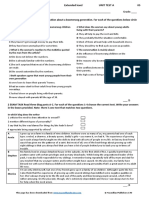 Extended Level Unit Test 5A