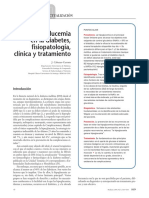 Fisiopatología de La Hipoglicemia en Un Diabético