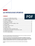 Physiologie Sportive