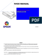 Epson LQ-2180 Service Manual