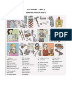 VOCABULARY 1 - 7° (Trim. 3) 2021