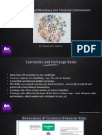 Chapter 9 - The International Monetary and Financial Environment